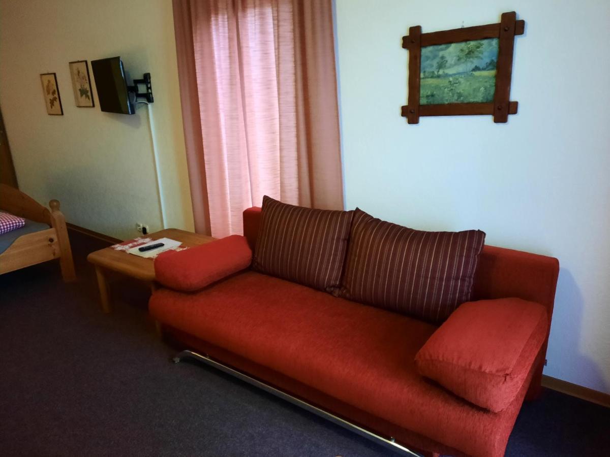 Landgasthof Rotlipp Gaestezimmer Ortenberg  외부 사진