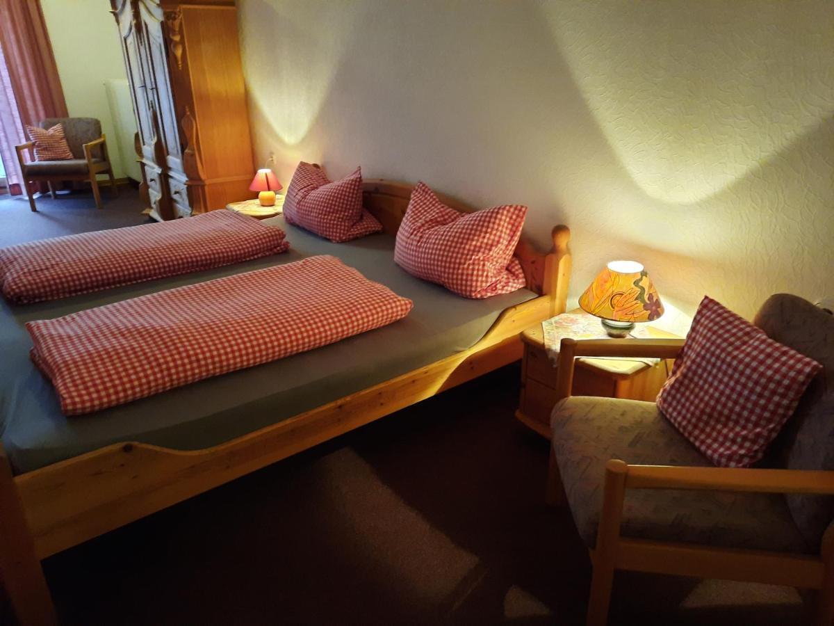Landgasthof Rotlipp Gaestezimmer Ortenberg  외부 사진