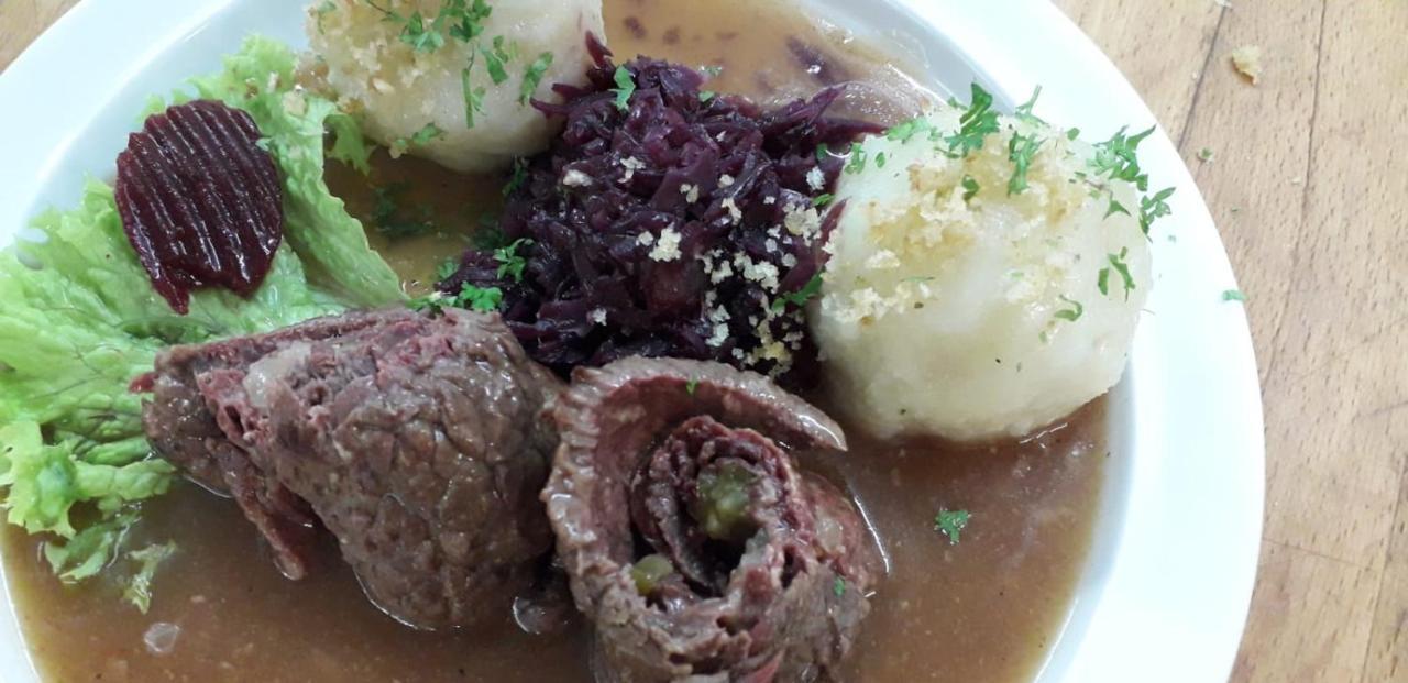 Landgasthof Rotlipp Gaestezimmer Ortenberg  외부 사진
