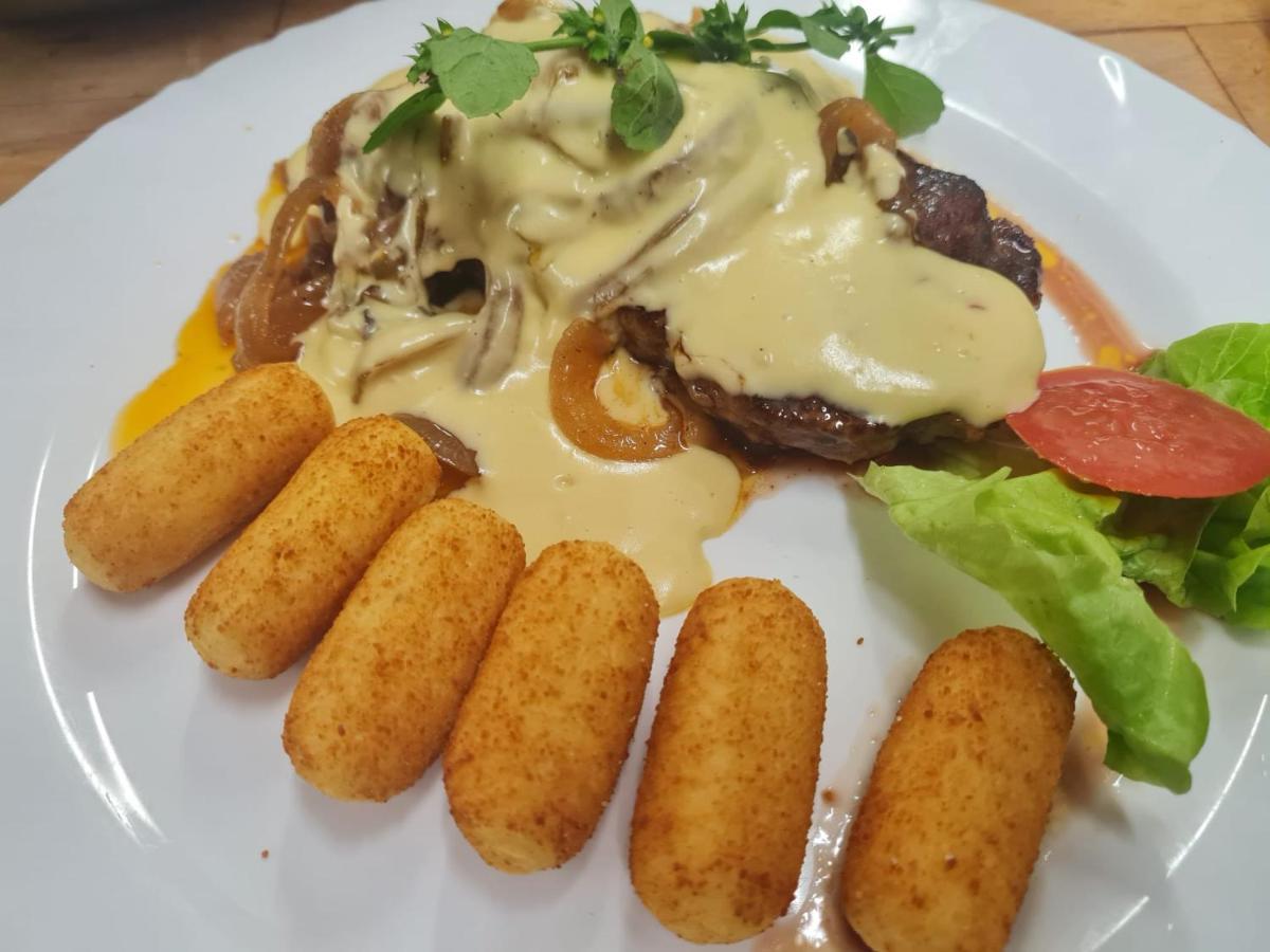 Landgasthof Rotlipp Gaestezimmer Ortenberg  외부 사진