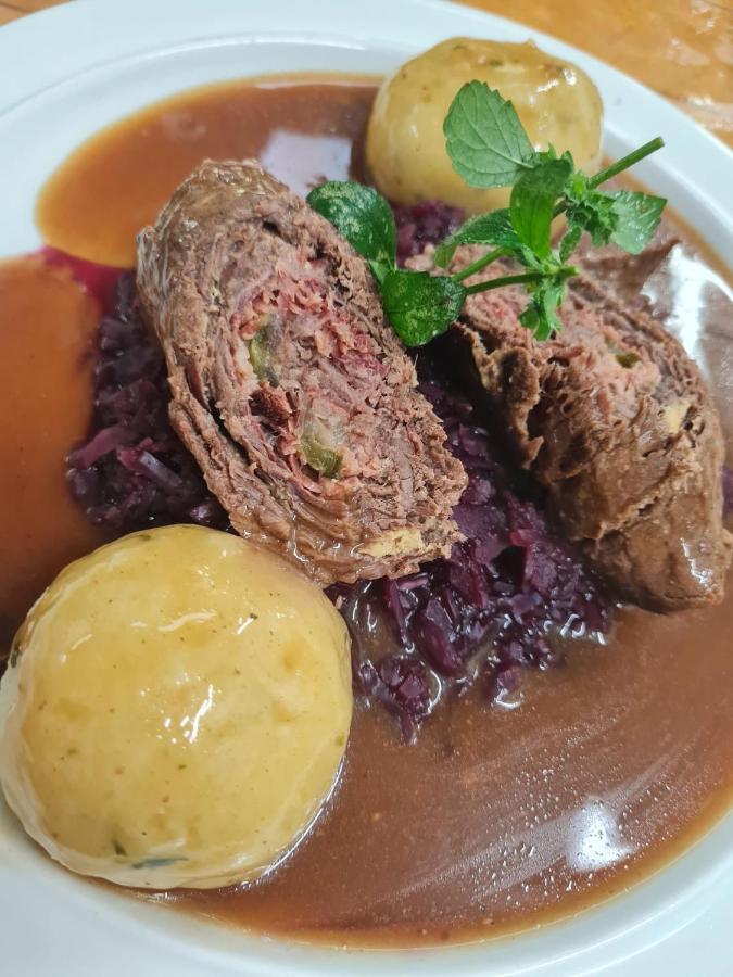 Landgasthof Rotlipp Gaestezimmer Ortenberg  외부 사진