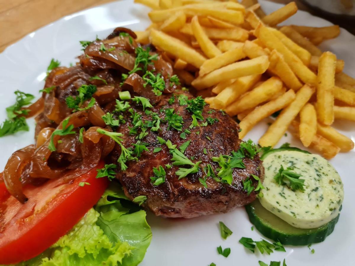 Landgasthof Rotlipp Gaestezimmer Ortenberg  외부 사진