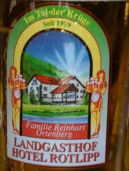 Landgasthof Rotlipp Gaestezimmer Ortenberg  외부 사진
