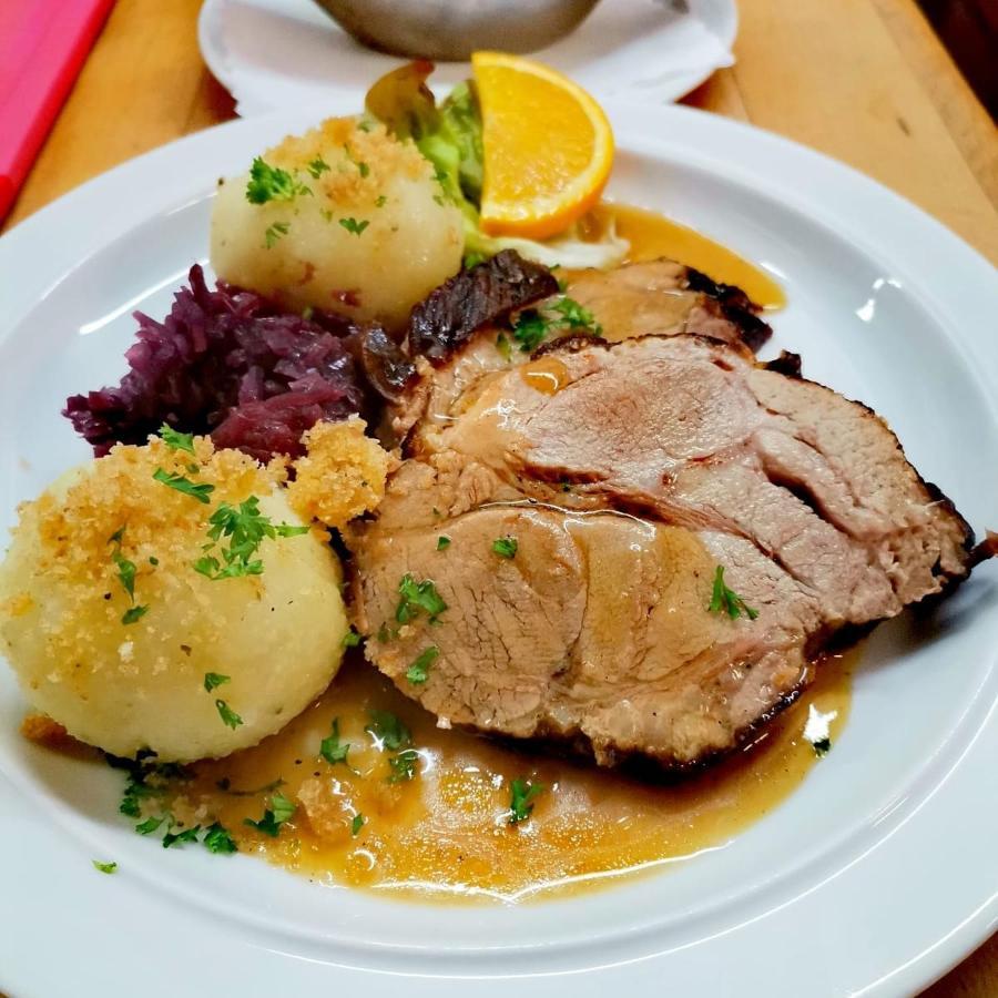 Landgasthof Rotlipp Gaestezimmer Ortenberg  외부 사진